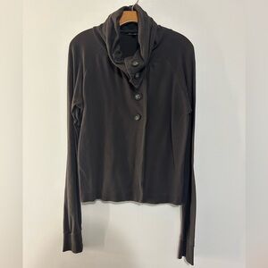 Cowl Neck Long Sleeve